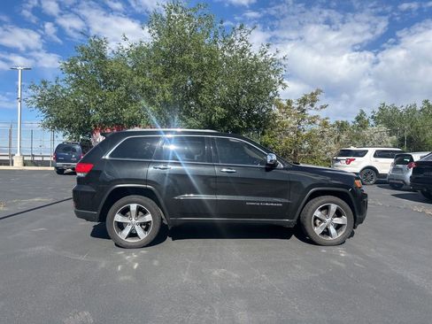 Used 2015 Jeep Grand Cherokee Limited w/ Luxury Group II AWD/4WD image 3