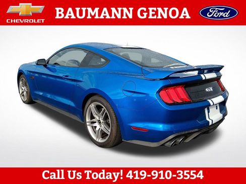 Used 2021 Ford Mustang GT Premium w/ GT Performance Package RWD image 3