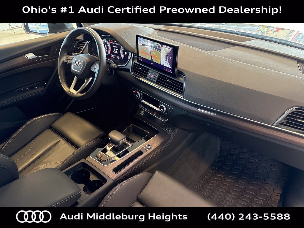 Used 2024 Audi Q5 2.0T Premium Plus w/ Premium Plus Package AWD/4WD image 33