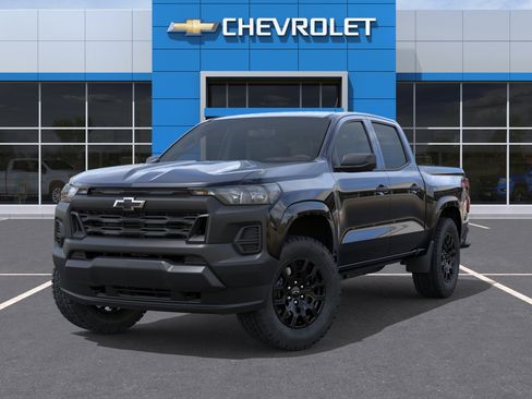 New 2026 Chevrolet Colorado W/T w/ WT Custom Package AWD/4WD image 7