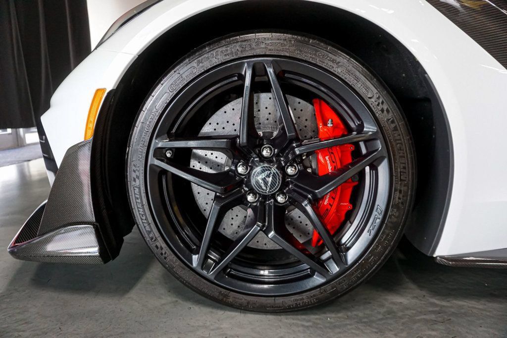 Used 2019 Chevrolet Corvette ZR1 w/ ZTK Track Performance Package RWD image 42