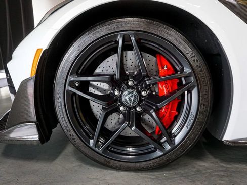 Used 2019 Chevrolet Corvette ZR1 w/ ZTK Track Performance Package RWD image 42