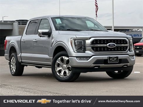 Used 2021 Ford F150 Platinum w/ Equipment Group 701A High image 2