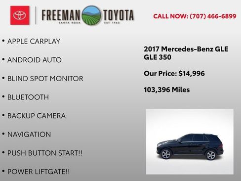 Used 2017 Mercedes-Benz GLE 350 image 9