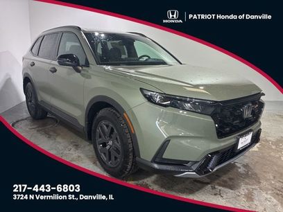 New 2026 Honda CR-V TrailSport