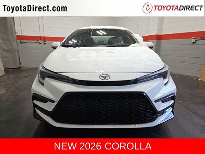 New 2026 Toyota Corolla SE