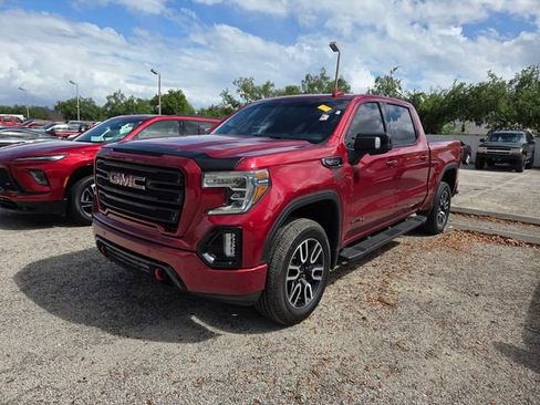 Used 2019 GMC Sierra 1500 AT4 w/ AT4 Premium Package image 3