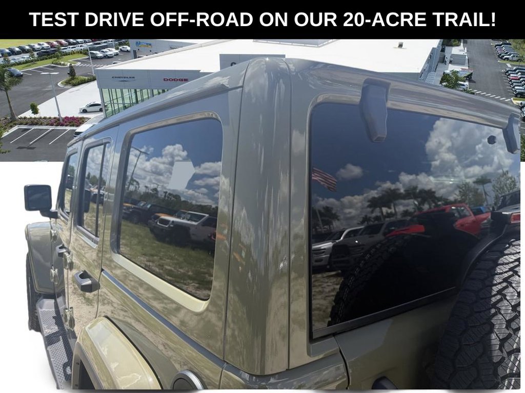 New 2026 Jeep Wrangler Unlimited Sahara AWD/4WD image 40
