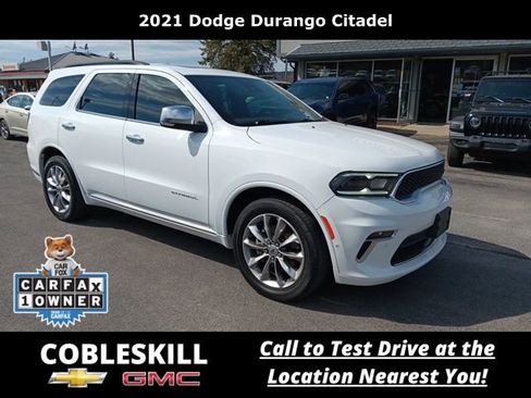 Used 2021 Dodge Durango Citadel RWD image 1
