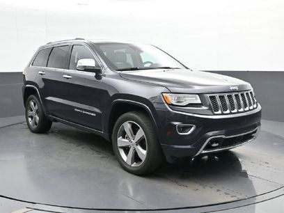 Used 2014 Jeep Grand Cherokee Overland w/ Advanced Technology Group