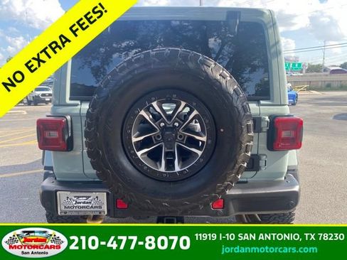 Used 2024 Jeep Wrangler Unlimited Rubicon 392 AWD/4WD image 4