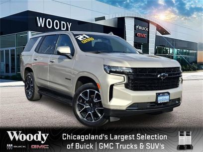 Certified 2021 Chevrolet Tahoe RST w/ Luxury Package