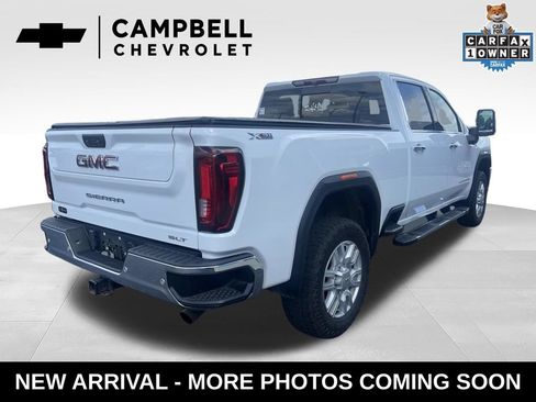 Used 2021 GMC Sierra 2500 SLT w/ SLT Premium Package AWD/4WD image 5