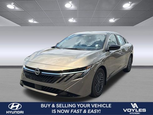 Used 2026 Nissan Sentra SV w/ Floor Mat Package FWD image 1