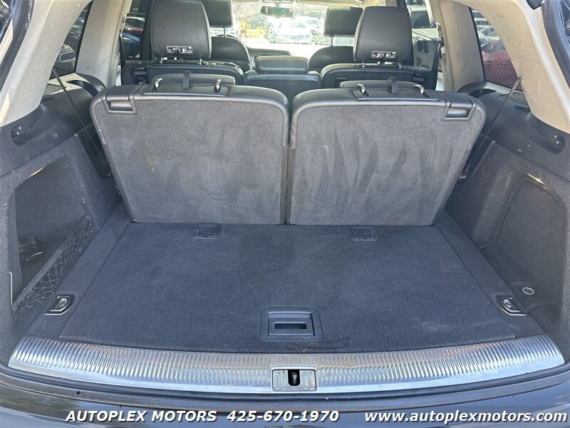 Used 2015 Audi Q7 3.0T Premium Plus w/ Premium Plus Package AWD/4WD image 11