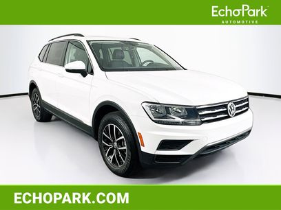 Used 2021 Volkswagen Tiguan SE w/ Panoramic Sunroof Package