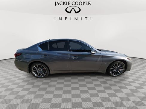 Certified 2019 INFINITI Q50 Red Sport 400 w/ Cargo Package (L96) AWD/4WD image 4