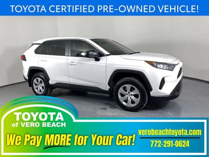 Certified 2022 Toyota RAV4 LE