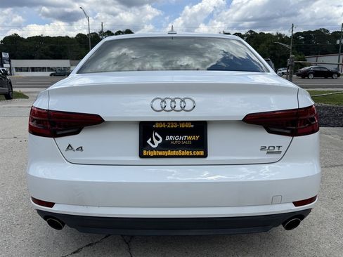 Used 2017 Audi A4 2.0T Ultra Premium w/ Convenience Package FWD image 6