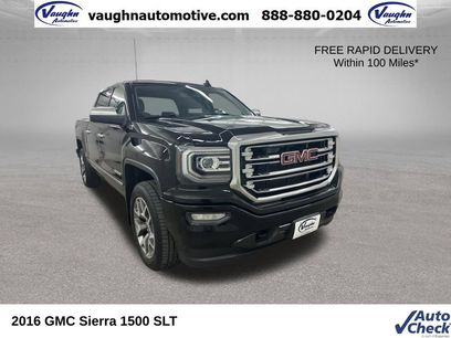 Used 2016 GMC Sierra 1500 SLT w/ SLT Premium Package