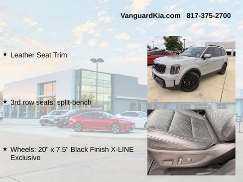 Certified 2024 Kia Telluride EX X-Line AWD/4WD image 18