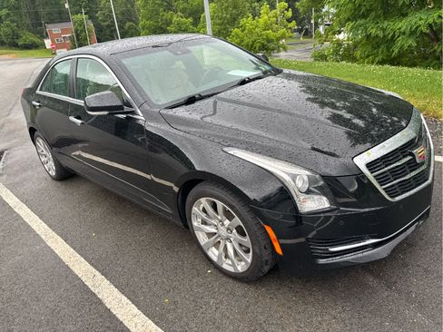 Used 2018 Cadillac ATS Luxury w/ Safety and Security Package RWD image 3