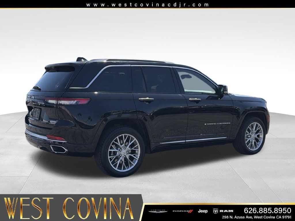 Used 2022 Jeep Grand Cherokee Summit w/ Advanced Protech Group IV AWD/4WD image 11
