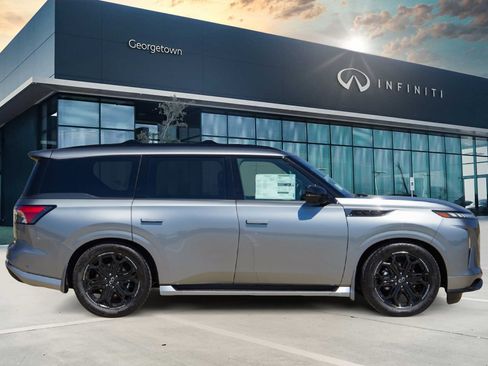 New 2026 INFINITI QX80 4WD w/ Sport Exterior Package image 3