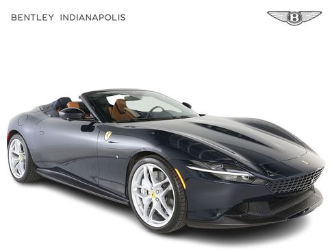 Used 2024 Ferrari Roma Spider RWD image 1