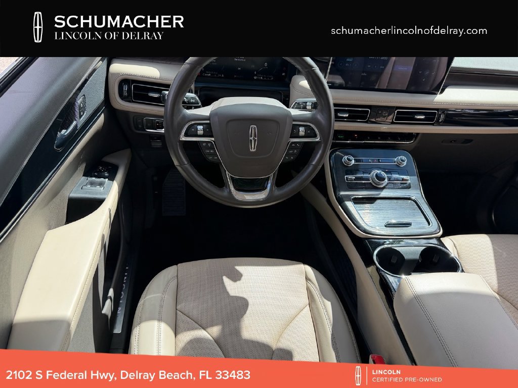 Certified 2023 Lincoln Nautilus Reserve AWD/4WD image 13