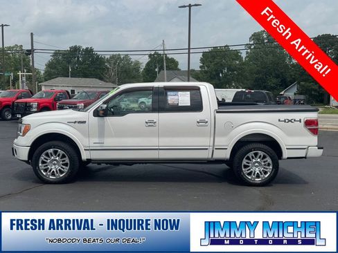 Used 2012 Ford F150 Platinum AWD/4WD image 27