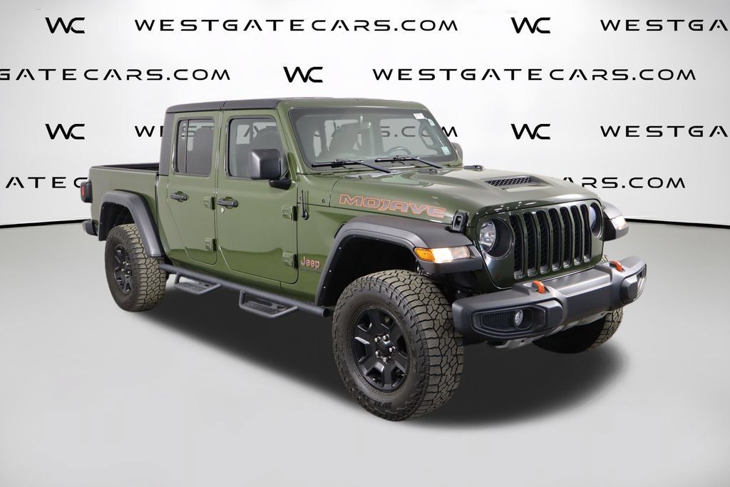 Used 2022 Jeep Gladiator Mojave w/ Trailer Tow Package AWD/4WD image 43