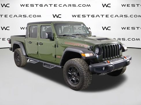 Used 2022 Jeep Gladiator Mojave w/ Trailer Tow Package AWD/4WD image 43