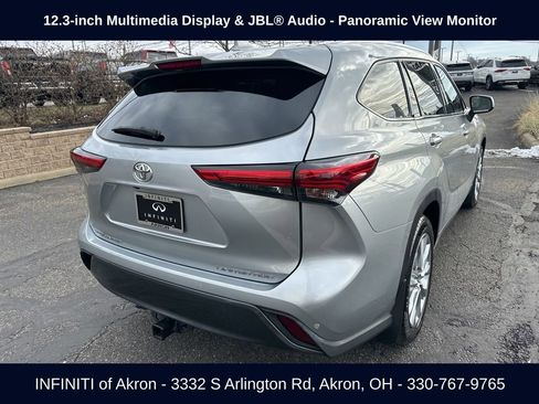 Used 2022 Toyota Highlander Limited AWD/4WD image 14
