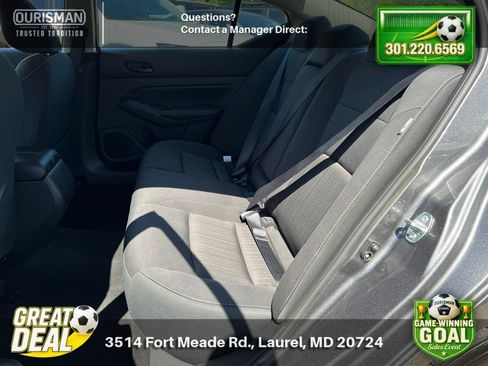 Used 2025 Nissan Altima 2.5 SV FWD image 18