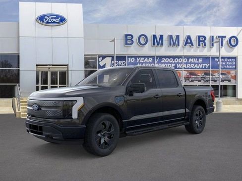 New 2025 Ford F150 Lightning Flash image 1