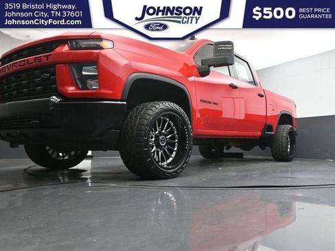 Used 2022 Chevrolet Silverado 2500 Custom w/ Custom Value Package AWD/4WD image 28
