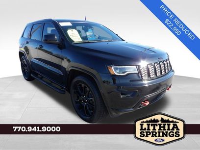 Used 2022 Jeep Grand Cherokee Laredo X
