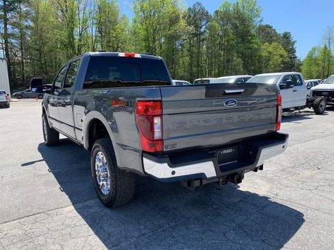 Used 2022 Ford F350 Lariat w/ Chrome Package AWD/4WD image 6