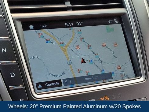 Used 2017 Lincoln MKX Reserve w/ Lincoln MKX Climate Package AWD/4WD image 12