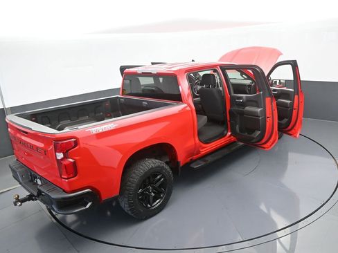 Used 2021 Chevrolet Silverado 1500 Custom Trail Boss image 66