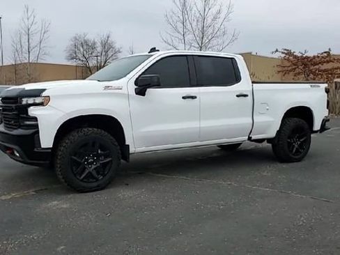 Certified 2021 Chevrolet Silverado 1500 LT Trail Boss w/ Convenience Package II image 4