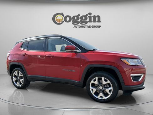Used 2020 Jeep Compass Limited w/ Safety & Security Group image 8
