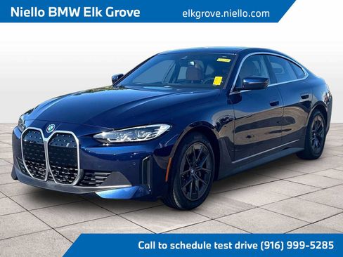 Used 2023 BMW i4 eDrive40 w/ Premium Package RWD image 1