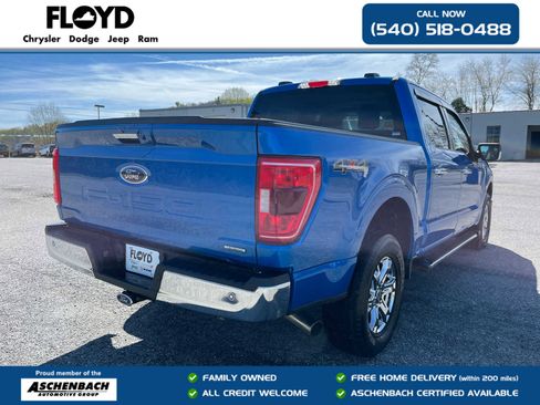 Used 2021 Ford F150 XLT w/ Equipment Group 302A High image 3