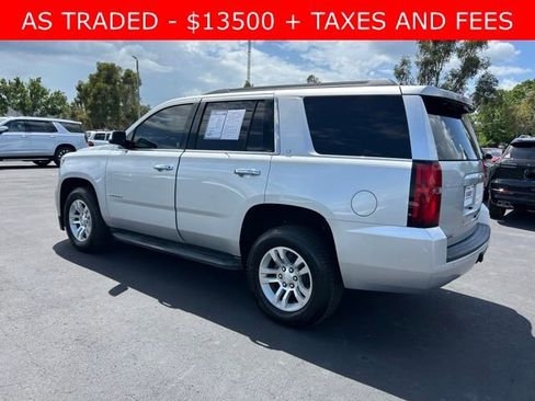 Used 2015 Chevrolet Tahoe LT image 4