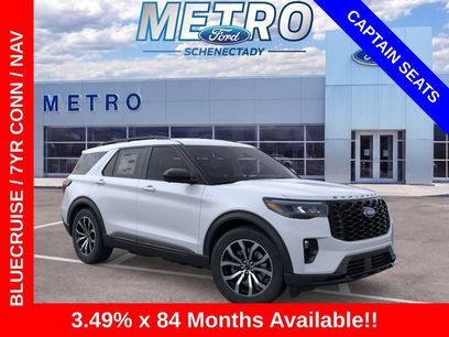 New 2026 Ford Explorer ST-Line