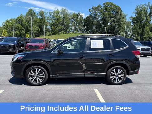 Certified 2023 Subaru Forester Limited AWD/4WD image 5