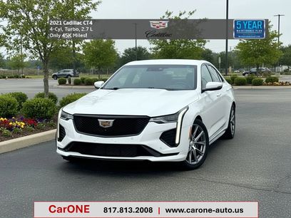 Used 2021 Cadillac CT4 V w/ Technology Package