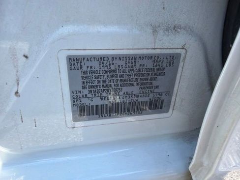Used 2016 Nissan Sentra S FWD image 6
